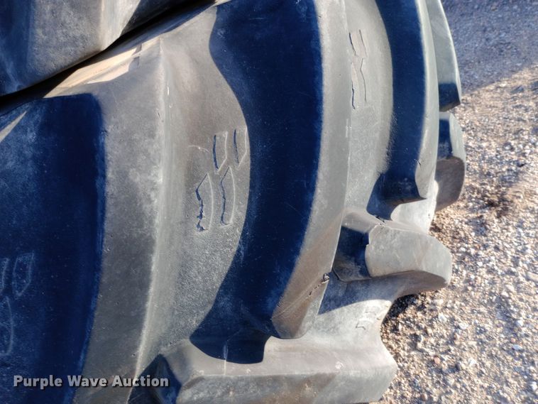 image for item EN8513 (2) Alliance Agri-Star tires and wheels