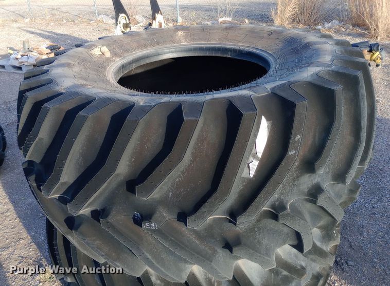 image for item EN8514 (2) Goodyear Dyna Torque tires