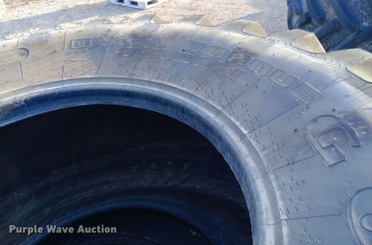 image for item EN8514 (2) Goodyear Dyna Torque tires