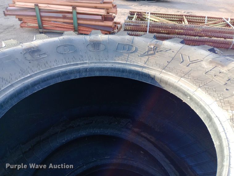 image for item EN8514 (2) Goodyear Dyna Torque tires