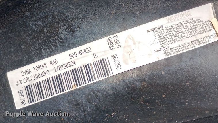 image for item EN8514 (2) Goodyear Dyna Torque tires