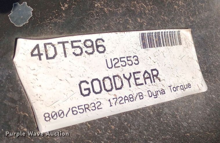 image for item EN8514 (2) Goodyear Dyna Torque tires