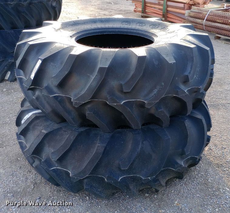 image for item EN8515 (2) Goodyear Dyna-Torque II tires