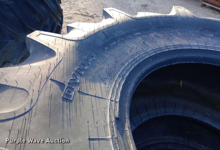 image for item EN8515 (2) Goodyear Dyna-Torque II tires