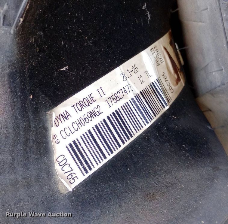 image for item EN8515 (2) Goodyear Dyna-Torque II tires