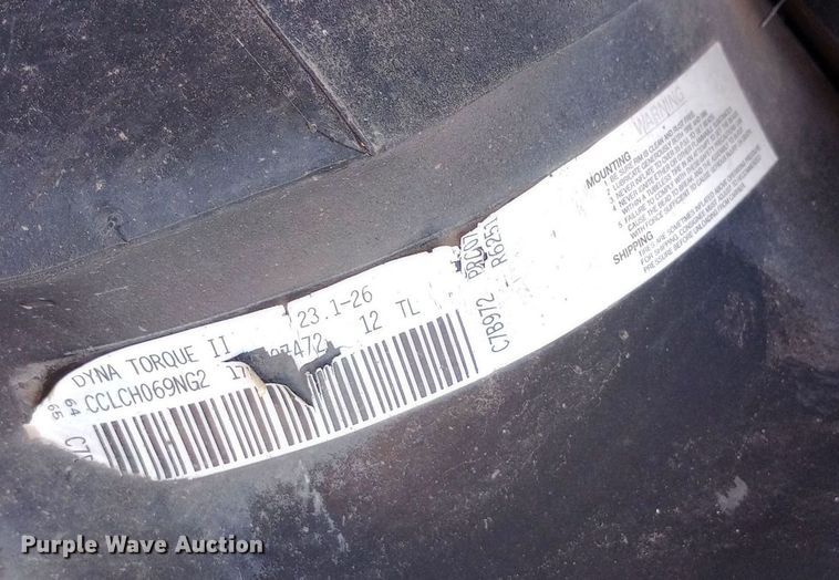 image for item EN8515 (2) Goodyear Dyna-Torque II tires