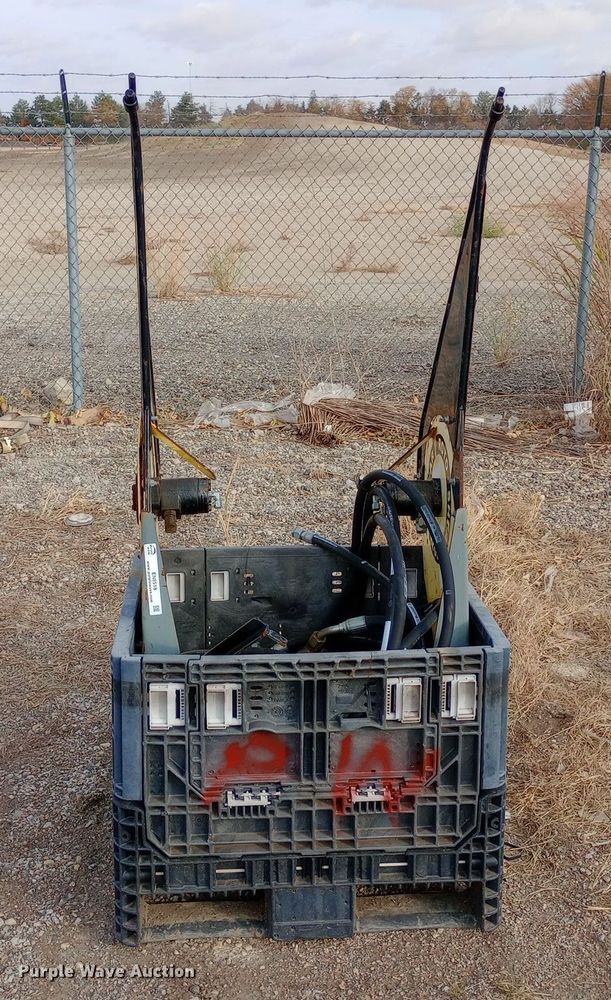 image for item EN8518 Free Form Plastic RotoShear vertical crop cutter