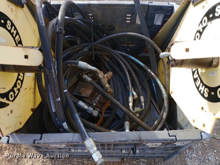 image for item EN8518 Free Form Plastic RotoShear vertical crop cutter