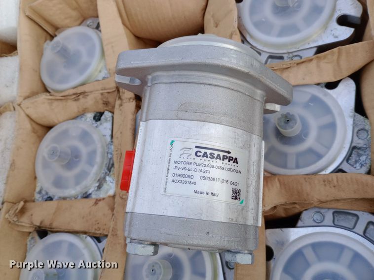 image for item EN8521 Approximately 23 Casappa PLM20.9S5-03S9 hydraulic motors