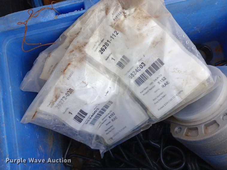 image for item EN8522 Baler parts