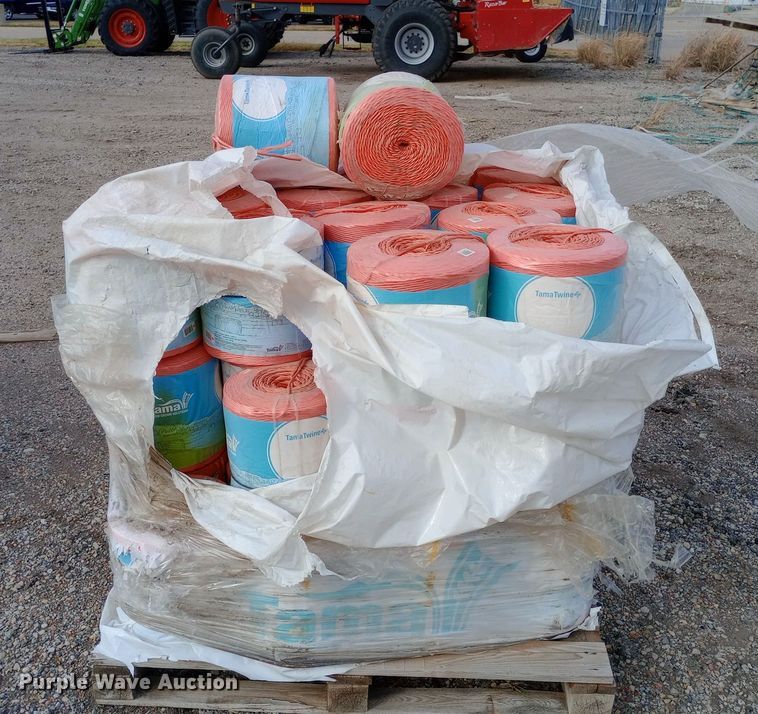 image for item EN8523 Approximately 48 TamaTwine LSB4400/450 twine rolls