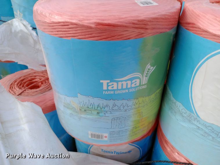 image for item EN8523 Approximately 48 TamaTwine LSB4400/450 twine rolls