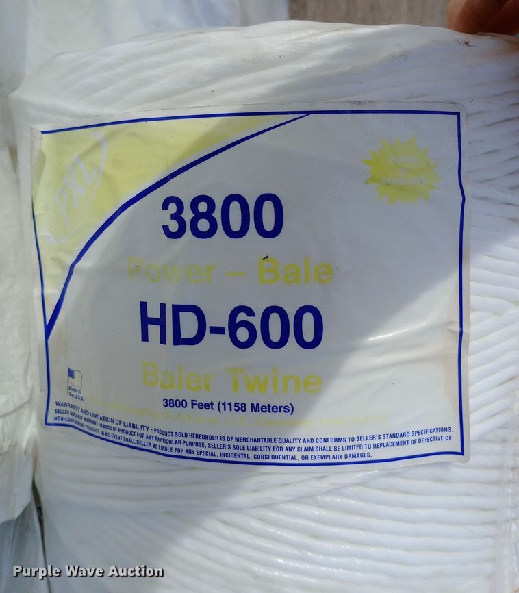 image for item EN8525 Approximately 48 PXL HD-600 twine rolls