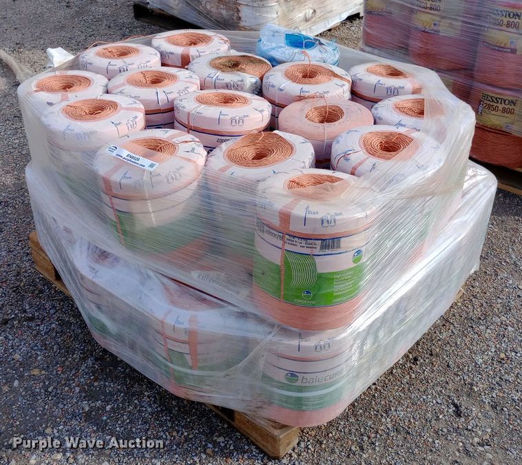 image for item EN8526 Approximately 34 balecord twine rolls