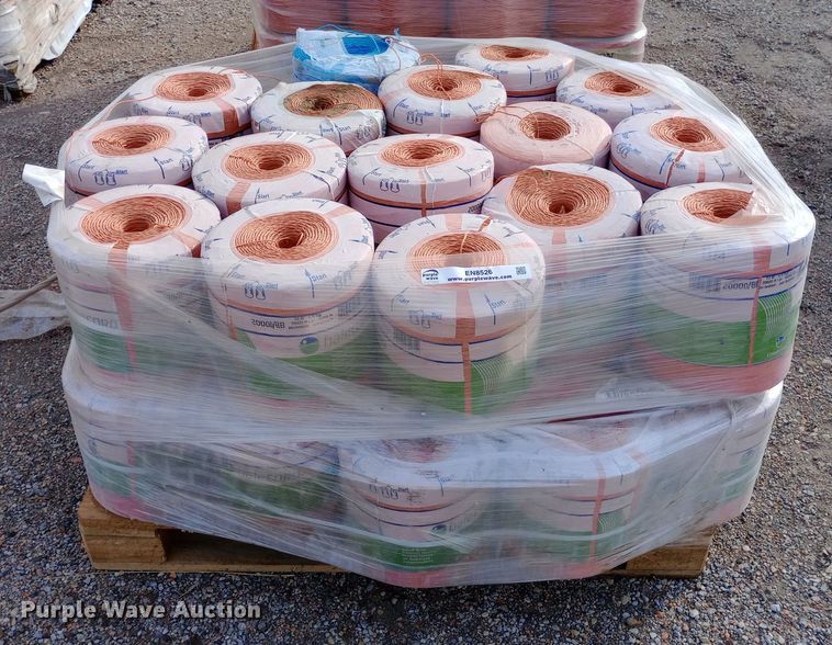 image for item EN8526 Approximately 34 balecord twine rolls