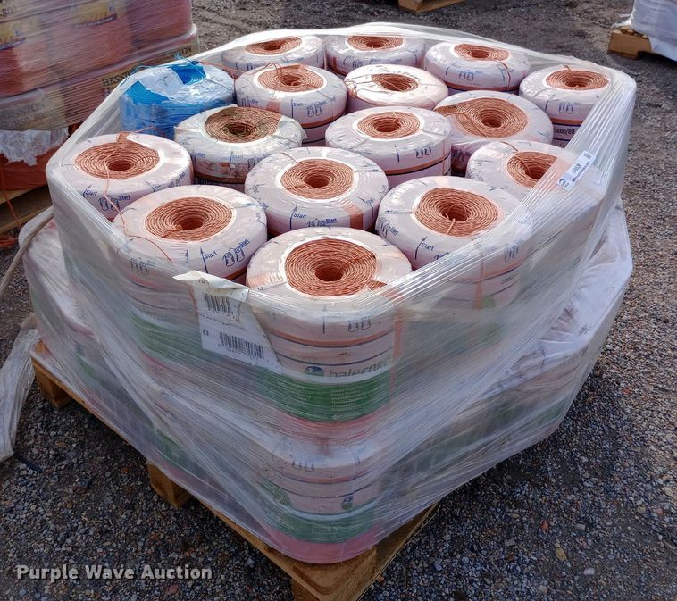 image for item EN8526 Approximately 34 balecord twine rolls