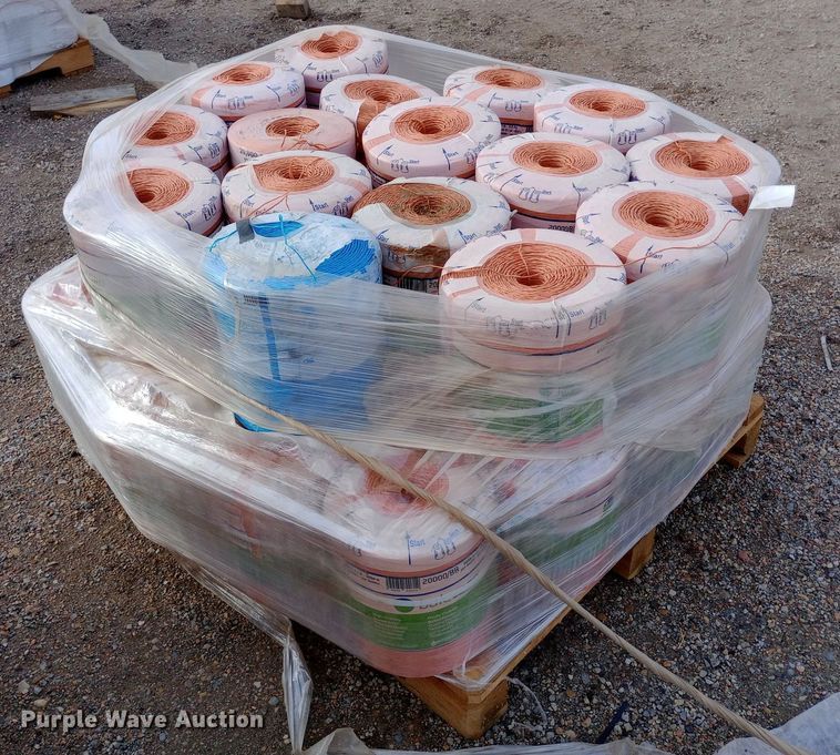 image for item EN8526 Approximately 34 balecord twine rolls