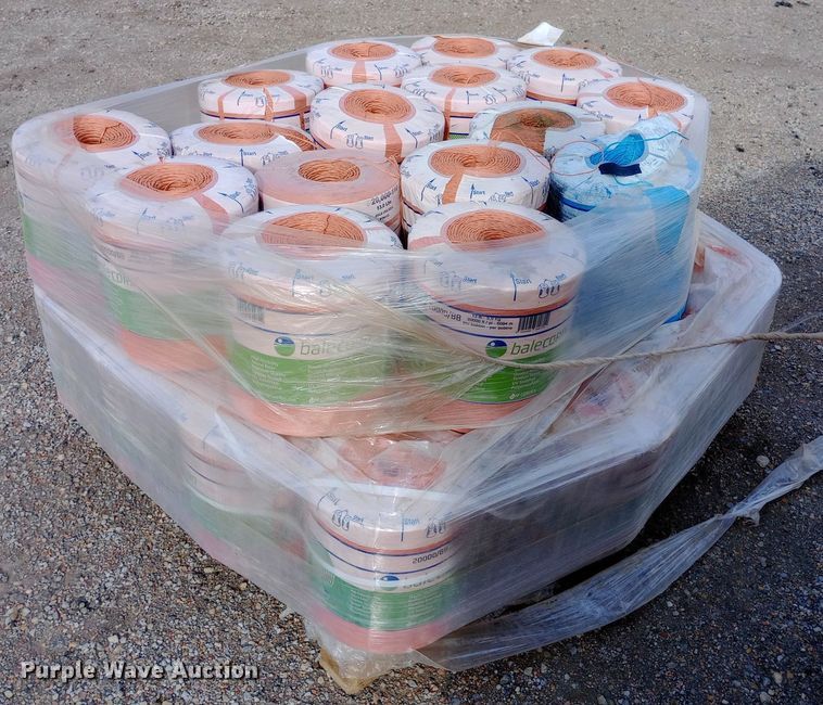 image for item EN8526 Approximately 34 balecord twine rolls