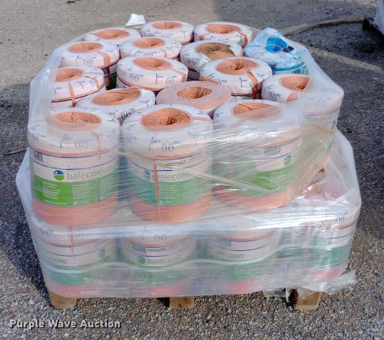 image for item EN8526 Approximately 34 balecord twine rolls