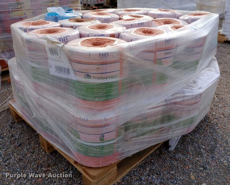 image for item EN8526 Approximately 34 balecord twine rolls