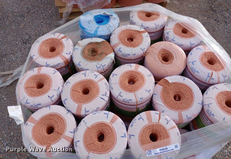 image for item EN8526 Approximately 34 balecord twine rolls