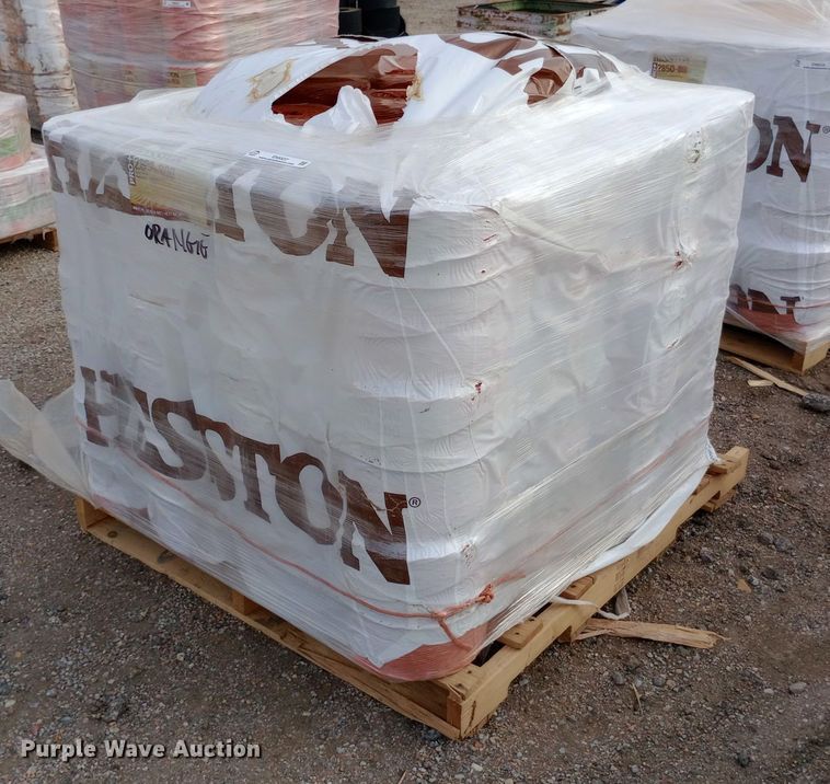 image for item EN8527 Approximately 48 Hesston Pro 2850-800 twine rolls