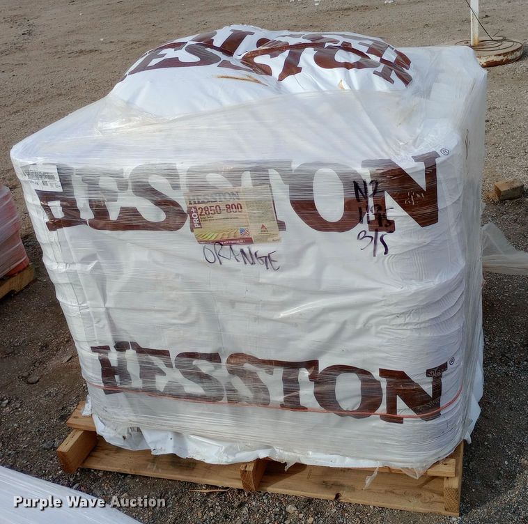 image for item EN8527 Approximately 48 Hesston Pro 2850-800 twine rolls