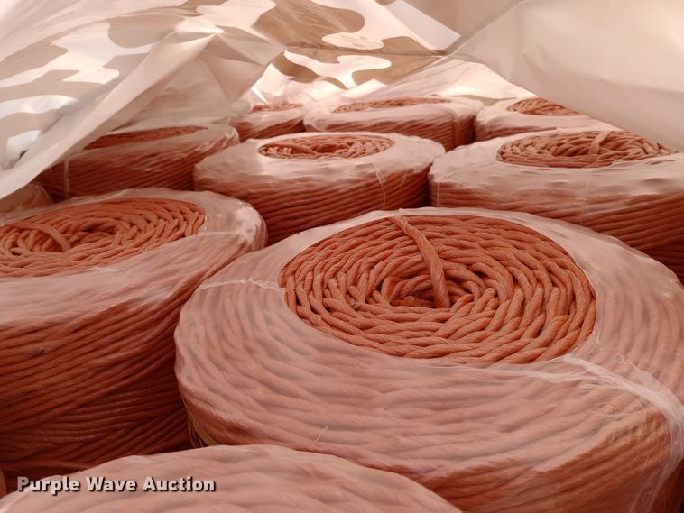 image for item EN8527 Approximately 48 Hesston Pro 2850-800 twine rolls