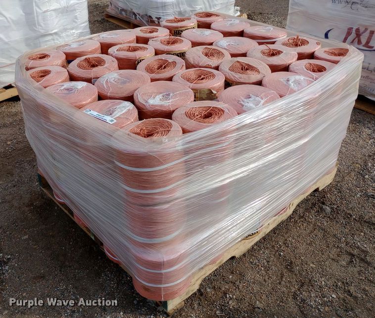 image for item EN8528 Approximately 90 Hesston Pro 9000-130 twine rolls