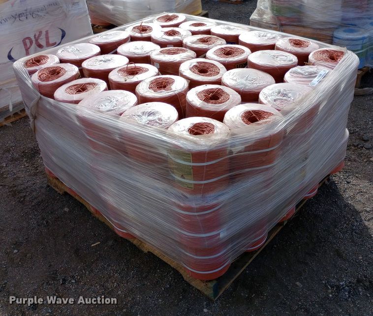 image for item EN8528 Approximately 90 Hesston Pro 9000-130 twine rolls