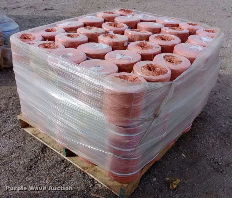 image for item EN8528 Approximately 90 Hesston Pro 9000-130 twine rolls