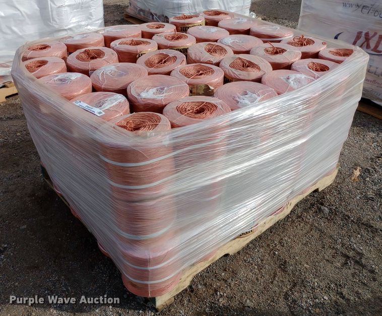 image for item EN8528 Approximately 90 Hesston Pro 9000-130 twine rolls