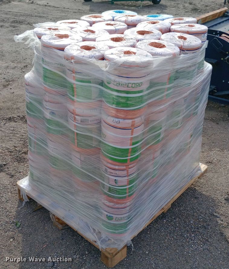 image for item EN8530 Approximately 76 bale twine rolls