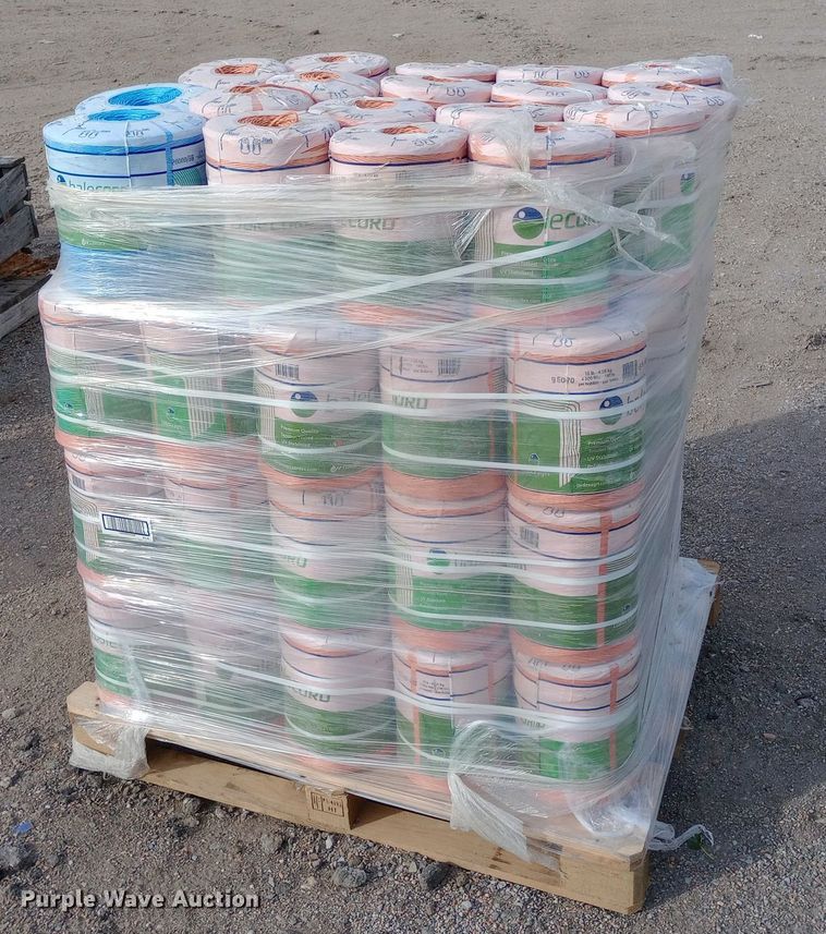 image for item EN8530 Approximately 76 bale twine rolls