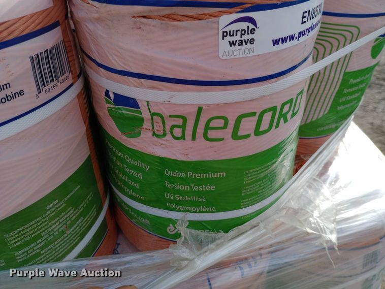 image for item EN8530 Approximately 76 bale twine rolls