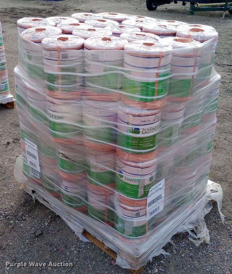 image for item EN8531 Approximately 80 twine rolls