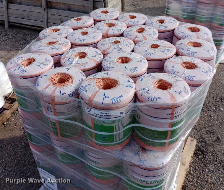 image for item EN8531 Approximately 80 twine rolls