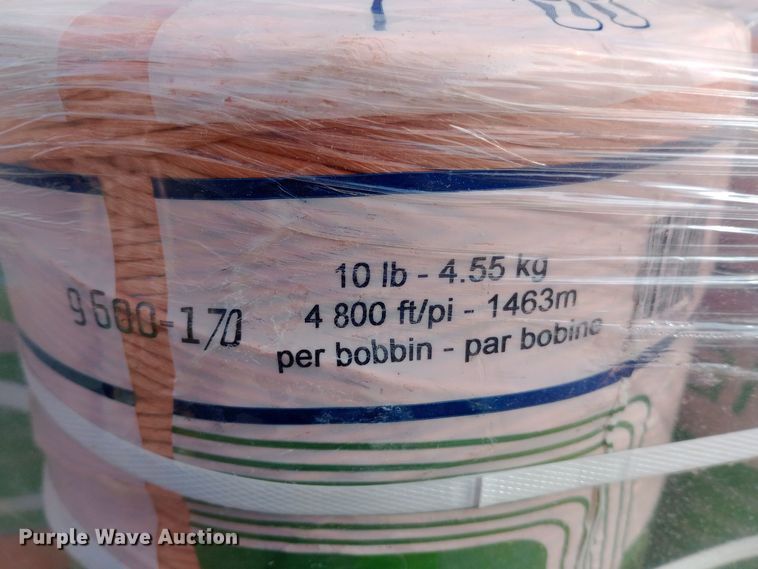 image for item EN8531 Approximately 80 twine rolls