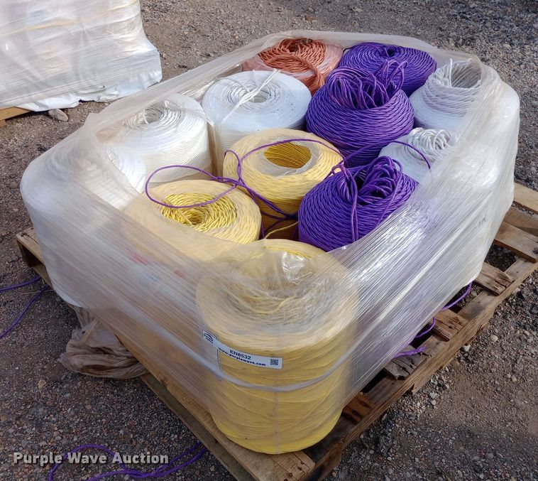 image for item EN8532 Bale twine rolls