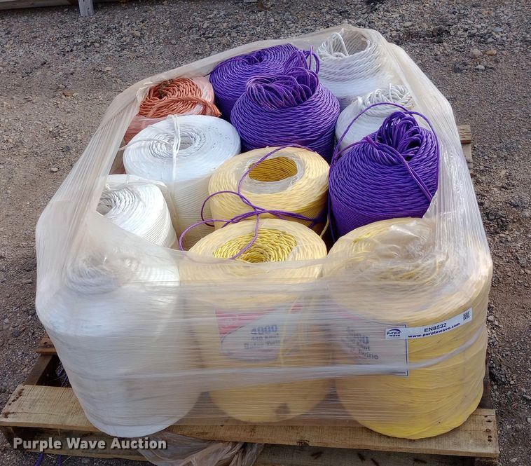 image for item EN8532 Bale twine rolls