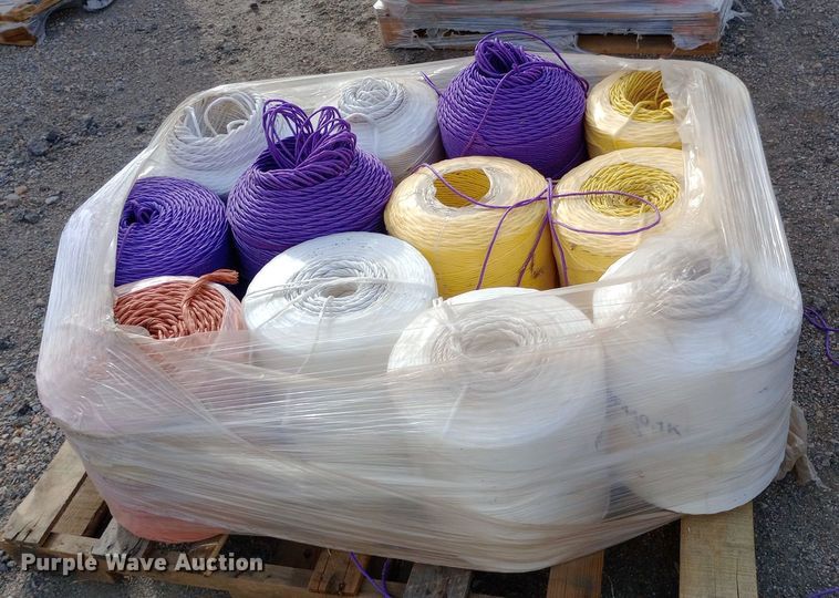 image for item EN8532 Bale twine rolls