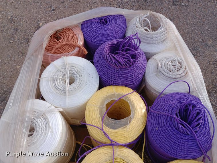 image for item EN8532 Bale twine rolls
