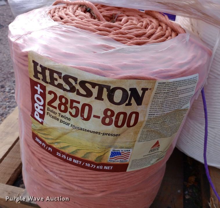 image for item EN8532 Bale twine rolls