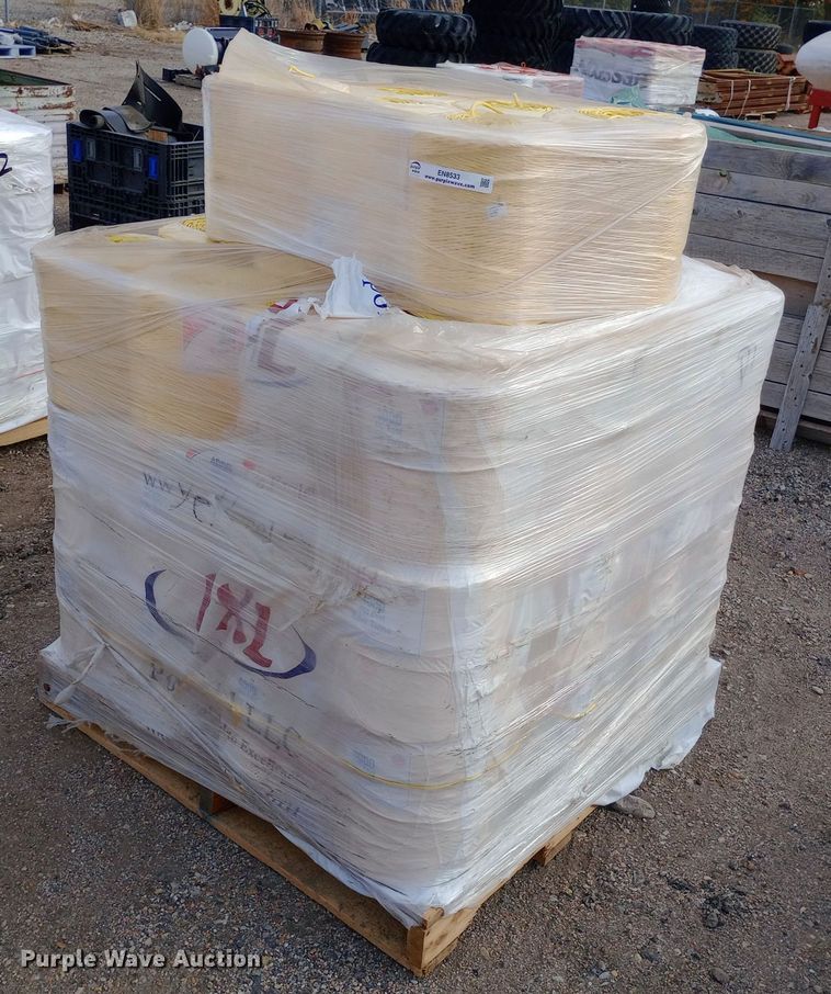 image for item EN8533 Approximately 54 PXL 4000 twine rolls