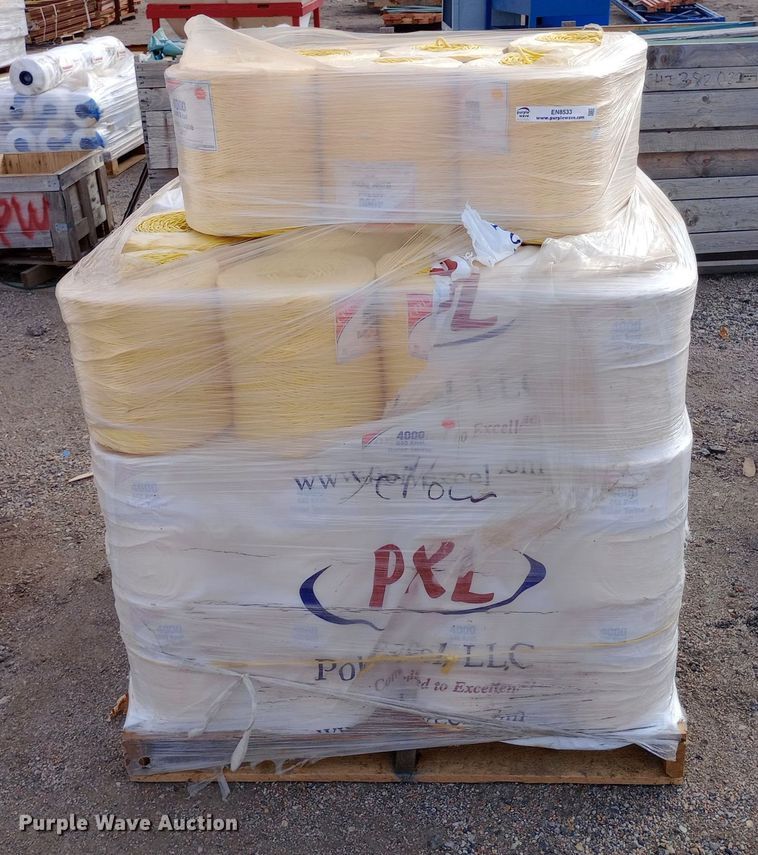 image for item EN8533 Approximately 54 PXL 4000 twine rolls