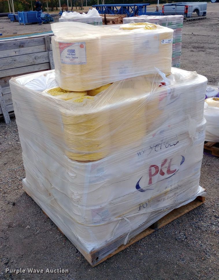 image for item EN8533 Approximately 54 PXL 4000 twine rolls