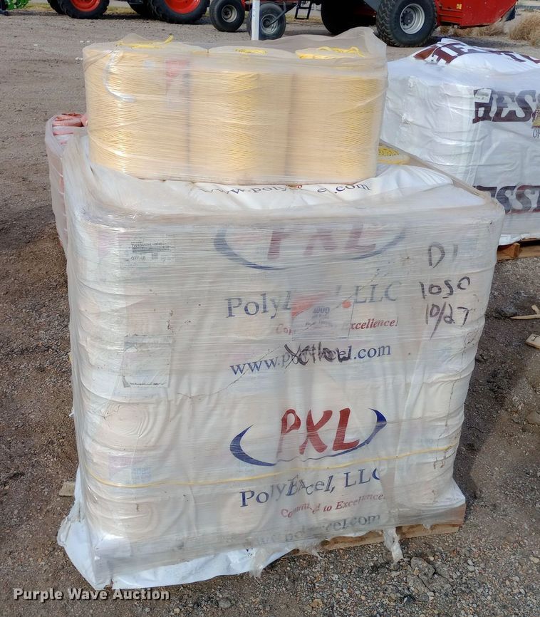 image for item EN8533 Approximately 54 PXL 4000 twine rolls