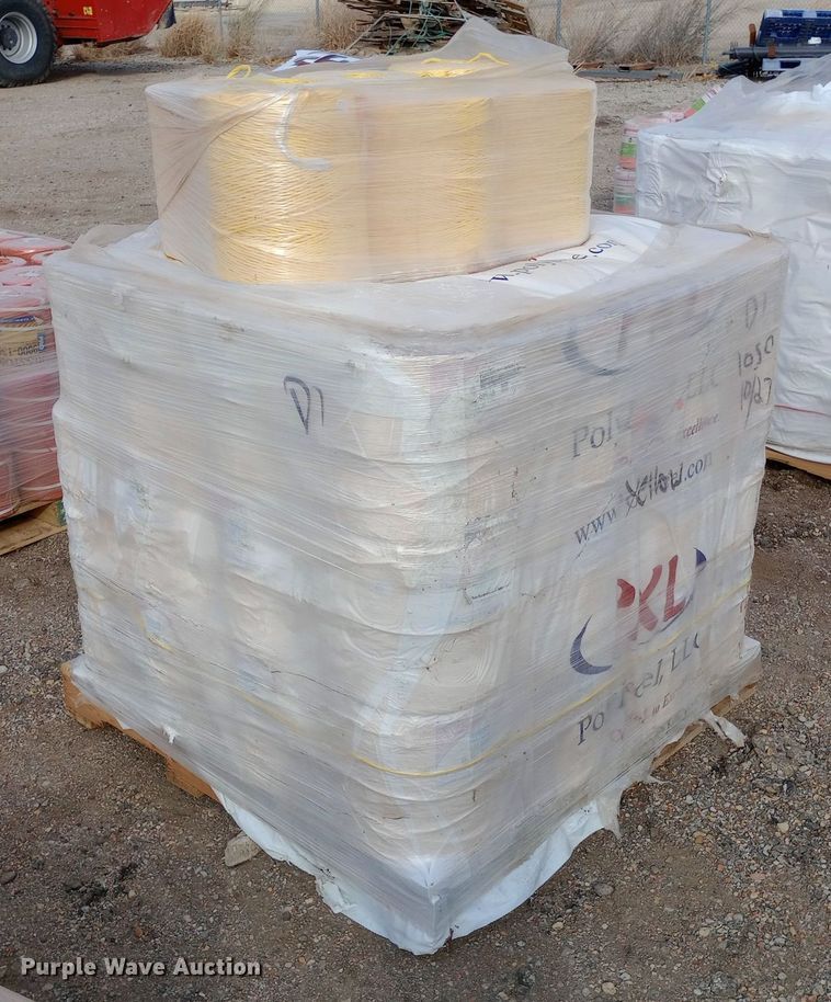 image for item EN8533 Approximately 54 PXL 4000 twine rolls