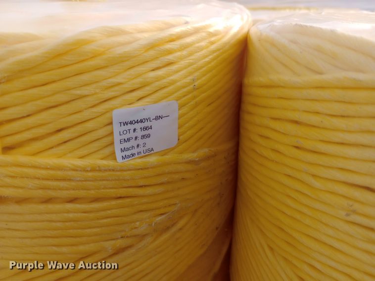 image for item EN8533 Approximately 54 PXL 4000 twine rolls