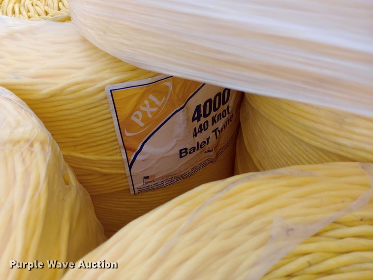 image for item EN8533 Approximately 54 PXL 4000 twine rolls